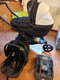 trio Peg Perego scout 3 ruote sterrato