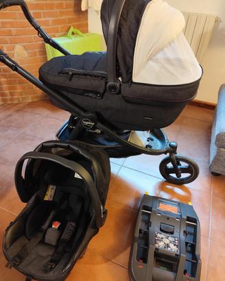 trio Peg Perego scout 3 ruote sterrato