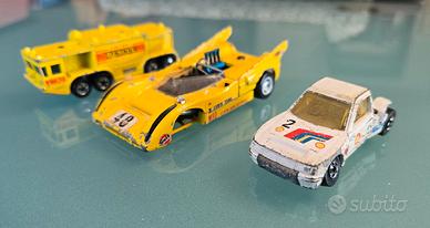 Lotto di 3 Hot Wheels,  Vintage 