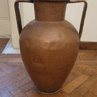 Portaombrelli in rame