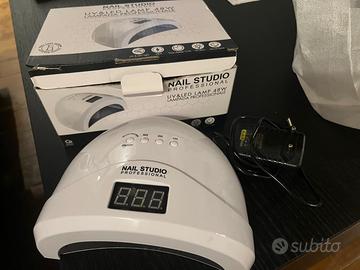 Lampada unghie UV&LED Niail Studio + accessori