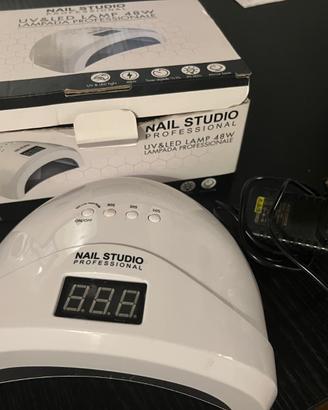 Lampada unghie UV&LED Niail Studio + accessori