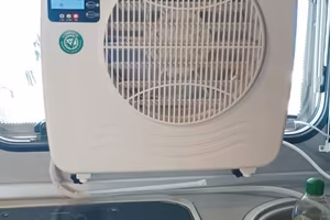 Climatizzatore per Roulotte o Camper ac2401