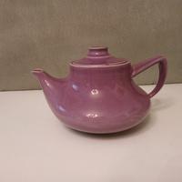 caffettiera in ceramica vintage