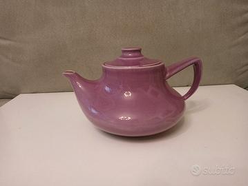 caffettiera in ceramica vintage