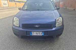 FORD Fusion 1.4 TDCi 5p. Leather