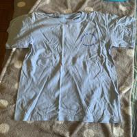 T-shirt azzurra