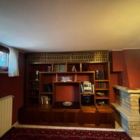 Libreria in legno Massello Nazionale