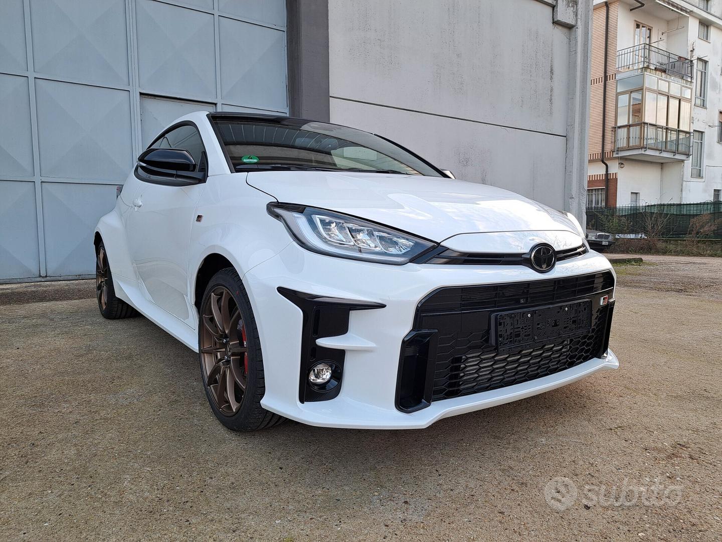 Subito - AUTORETRO' - Toyota Yaris GR 1.6 Turbo 261 cv *2050 km* - Auto ...