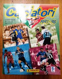 Album Calciatori Panini 1997-98