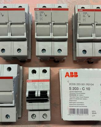 Lotto Materiale ABB