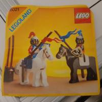 Lego Castello 6021 Giostra dei cavalieri