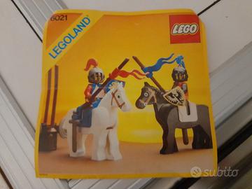 Lego Castello 6021 Giostra dei cavalieri