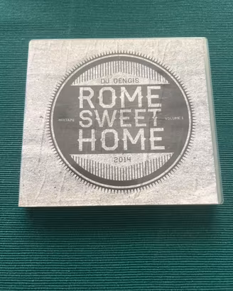 CD dj Gengis Rome Sweet Home
