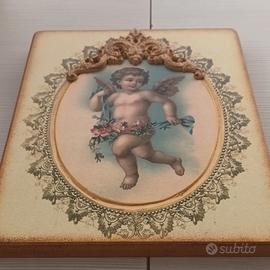 Quadro decorativo Angelo cherubino