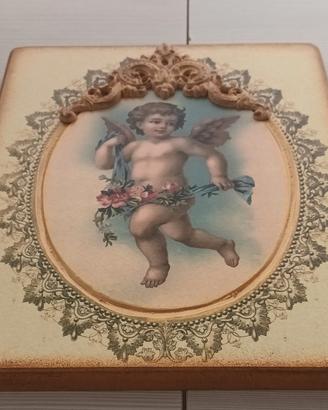 Quadro decorativo Angelo cherubino
