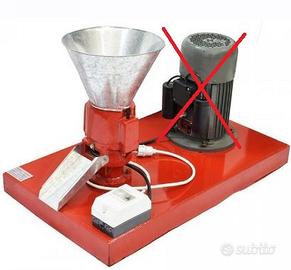 Pellettatrice senza motore