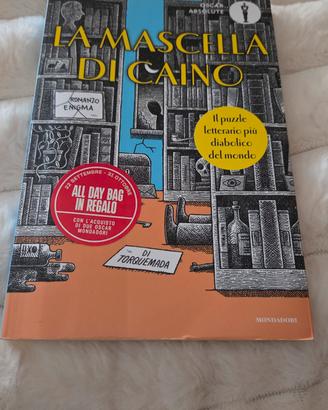 La mascella di Caino-Romanzo enigma