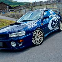 Subaru Impreza GC8 Gt turbo.