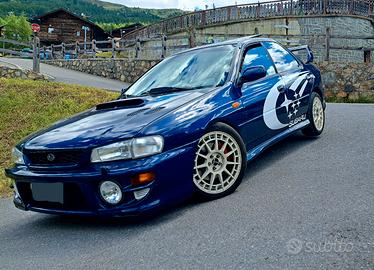 Subaru Impreza GC8 Gt turbo.
