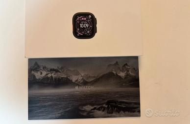 Apple Watch Ultra 3 GPS + Cellular titanio nero