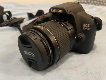 Canon EOS 2000D