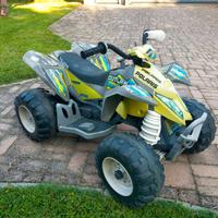 QUAD PEG PEREGO MOTORINO BAMBINO