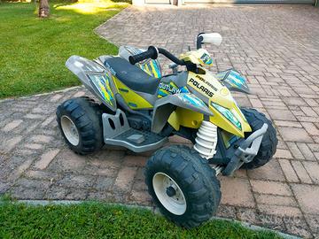 QUAD PEG PEREGO MOTORINO BAMBINO