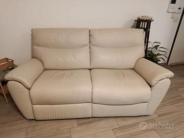 Divano in pelle