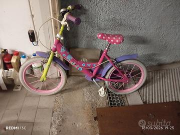 bicicletta bimba 16"