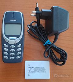 NOKIA 3310 + batteria Nuova