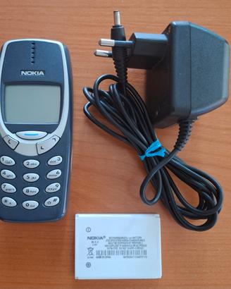 NOKIA 3310 + batteria Nuova