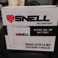 batteria moto 12V 10ah