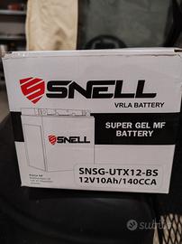 batteria moto 12V 10ah