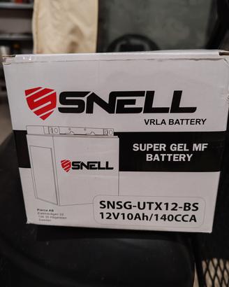 batteria moto 12V 10ah