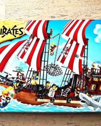 lego 6243 Pirates Brickbeard's Bounty