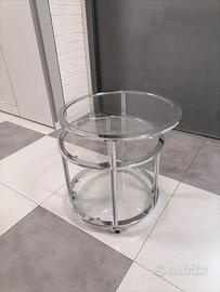 Tavolino da caffè, bar, portavivande, design vinta