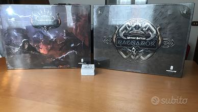 MYTHIC BATTLES RAGNAROK + STORAGE + ERRATA - NUOVO