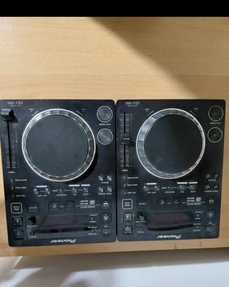 pioneer cdj350 consolle dj