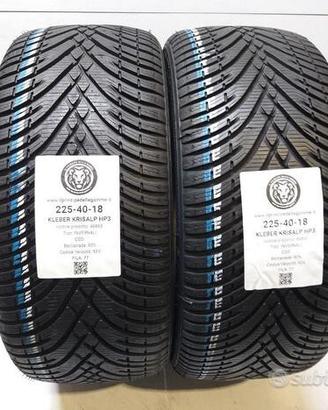 2 gomme 225 40 18 kleber a46863