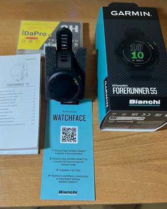 Garmin Forerunner 55 – GPS Running Ottime condiz.