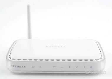 Netgear WGR614 V9 54 Mbps 4-Port 10/100 Wireless-G