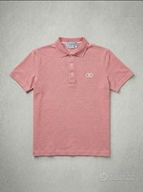 Polo Salvatore Ferragamo  uomo Made in Italy tg. L