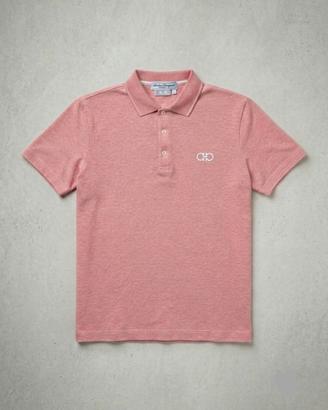Polo Salvatore Ferragamo  uomo Made in Italy tg. L