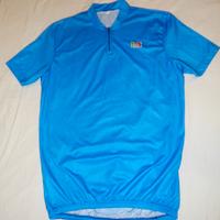 Maglia XL da ciclismo+ guanti+ camera