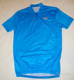 Maglia XL da ciclismo+ guanti+ camera