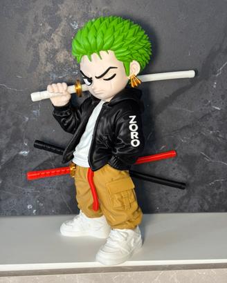Roronoa Zoro One Piece Action Figure 34cm