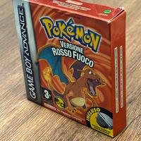 Pokemon Rosso Fuoco - GameBoy Advance con scatola