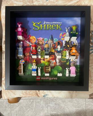 Cornice Display Case Lego Minifigures Shrek 71053