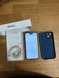 Iphone 15 128gb - batteria 90%